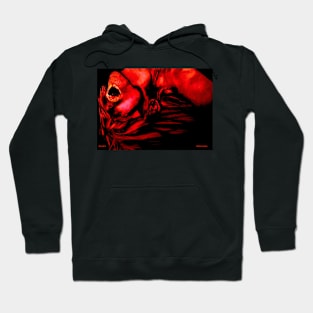 Halloween Red hot passion Hoodie